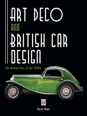 cover image of Art Deco and British Car Design